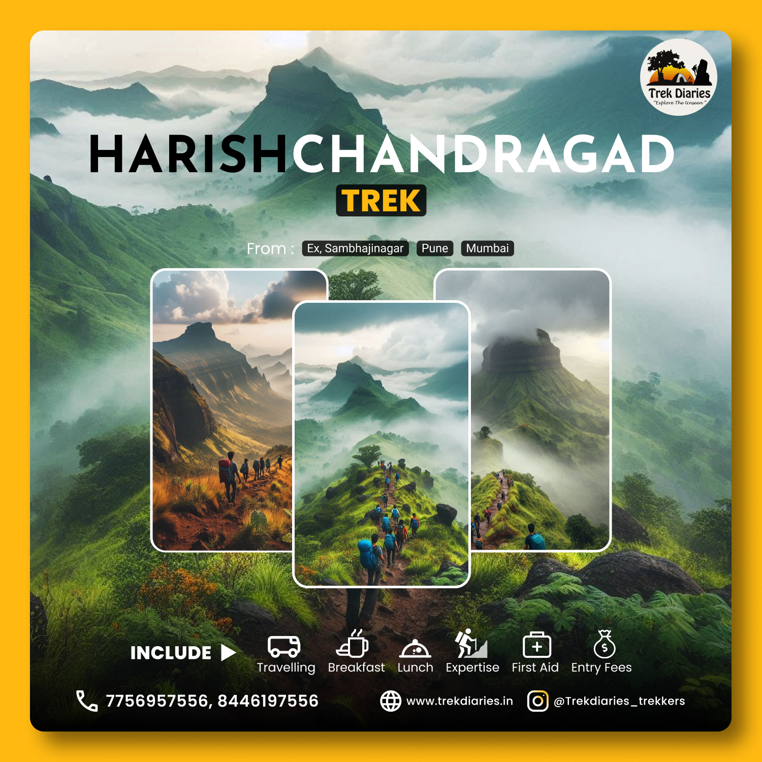 Trek to Harischandragad and Kokankada 