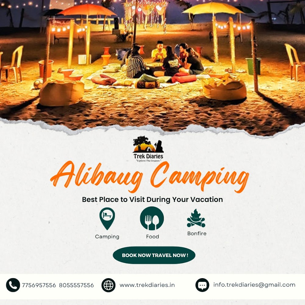 Alibag Beach Camping 