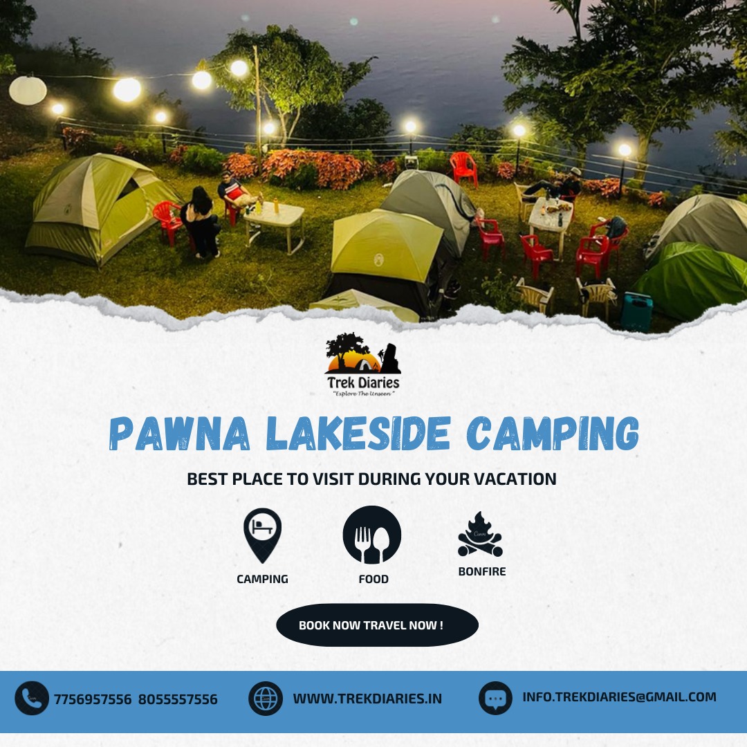 Pawna Lake Camping 