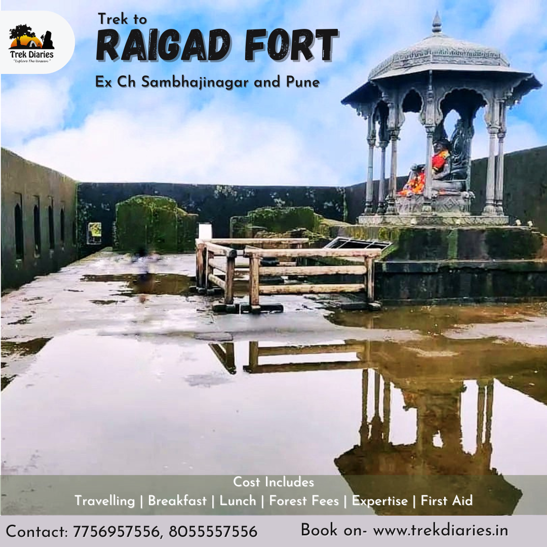 Raigad Fort Trek 