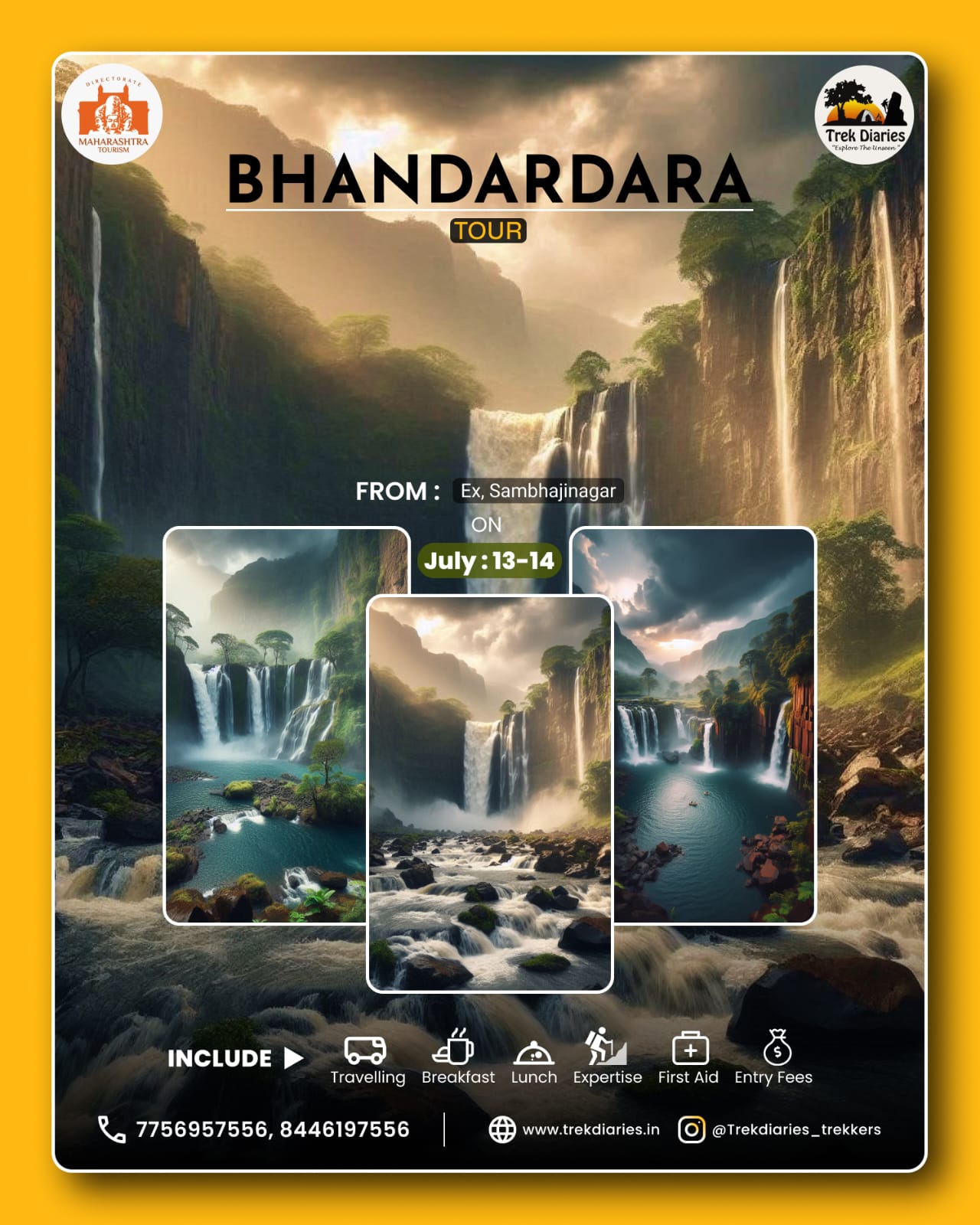 Bhandardara Waterfall Tour 